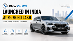 BMW i5 LWB Launched In India At Rs 79.60 Lakh: Range, Specs, Features Explained